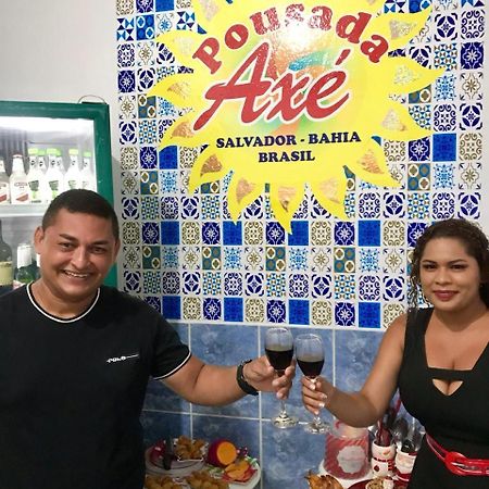 Pousada Axé Salvador de Bahía Exterior foto
