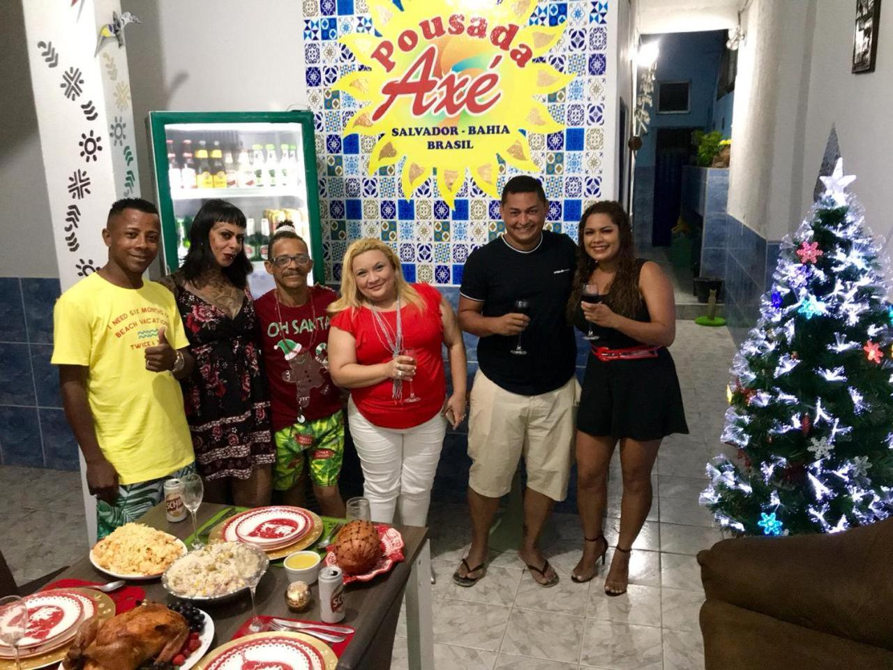 Pousada Axé Salvador de Bahía Exterior foto