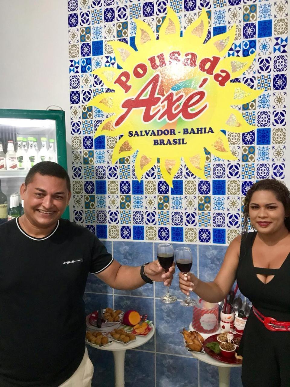 Pousada Axé Salvador de Bahía Exterior foto