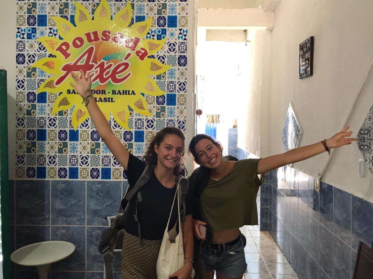 Pousada Axé Salvador de Bahía Exterior foto