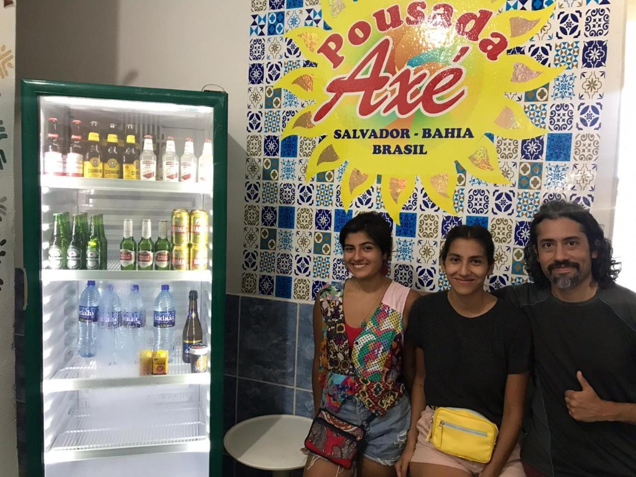 Pousada Axé Salvador de Bahía Exterior foto