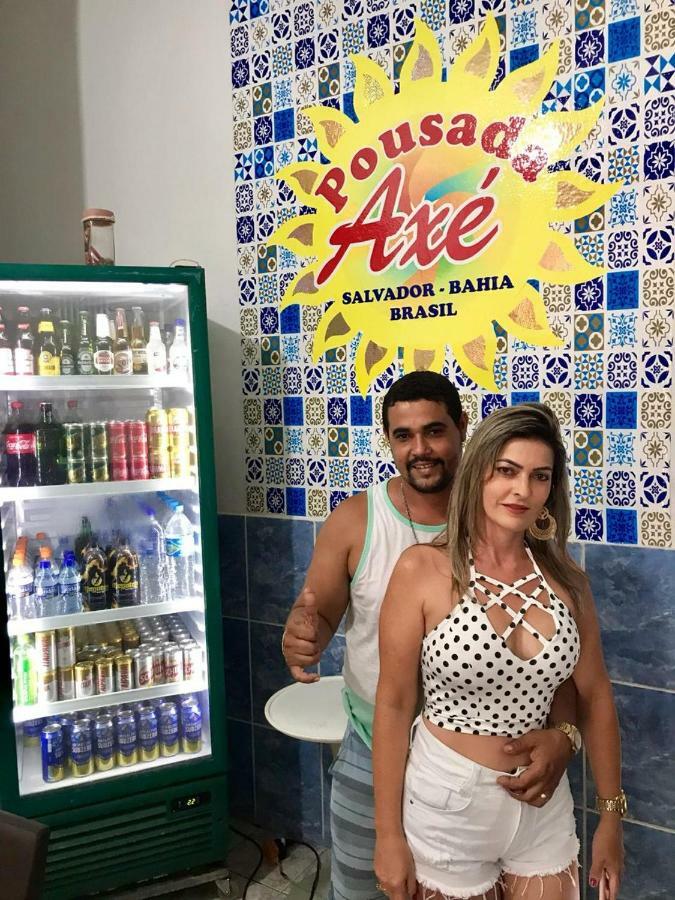 Pousada Axé Salvador de Bahía Exterior foto