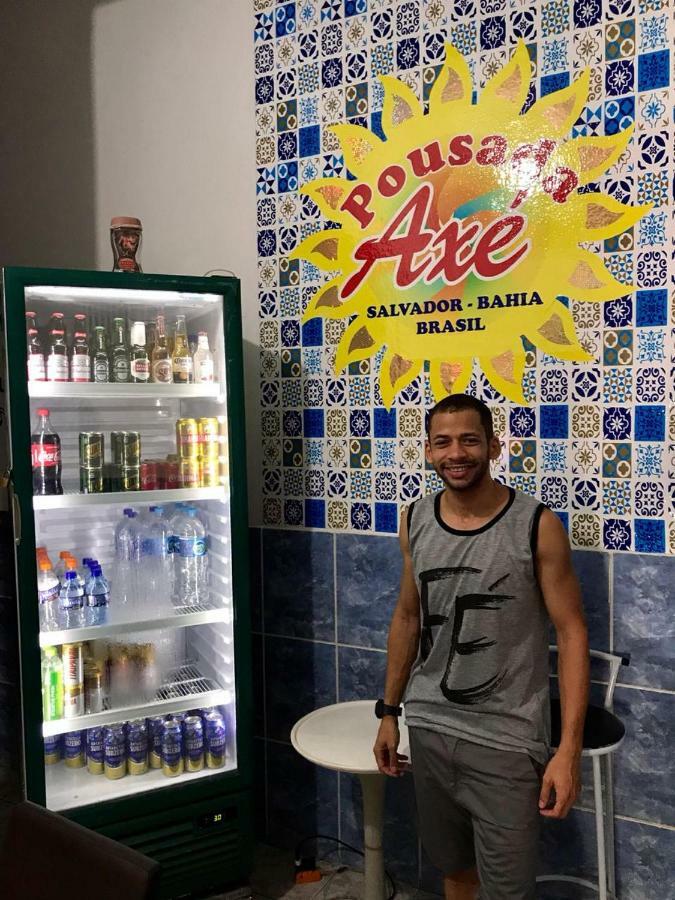 Pousada Axé Salvador de Bahía Exterior foto