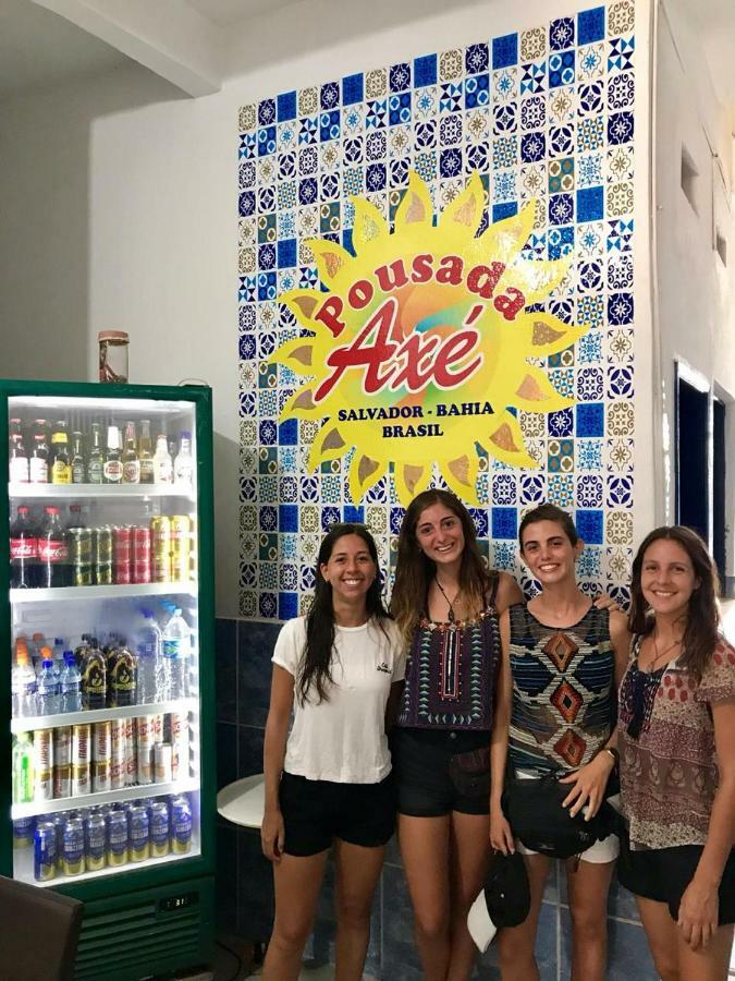 Pousada Axé Salvador de Bahía Exterior foto