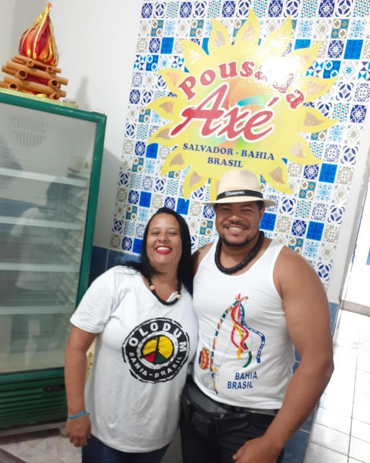 Pousada Axé Salvador de Bahía Exterior foto