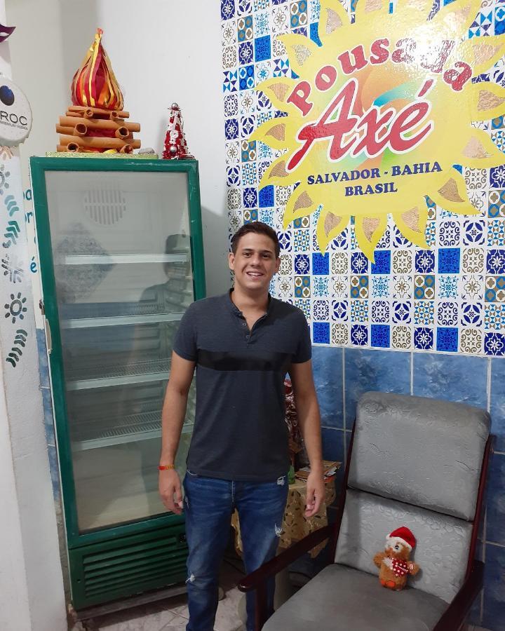 Pousada Axé Salvador de Bahía Exterior foto
