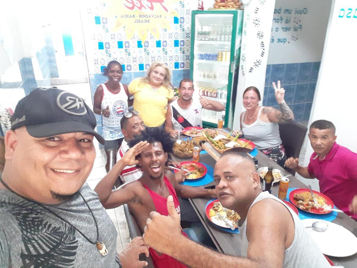 Pousada Axé Salvador de Bahía Exterior foto